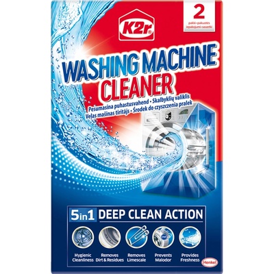 K2r Washing Machine Cleaner 3in1 čistič pračky 3v1 2 x 75 g