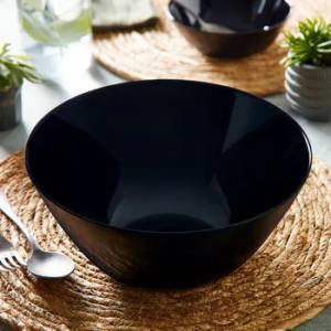 Luminarc Купа за салата Zelie 24см черна ARCOPAL (и-09027)