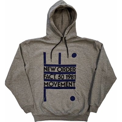 New Order mikina Movement grey