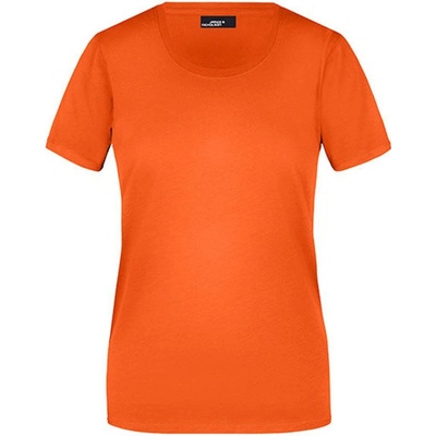 James&Nicholson Dámske tričko JN901 Dark Orange