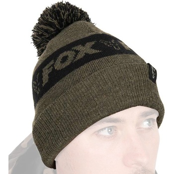 Fox Collection Bobble Green & Black kulich