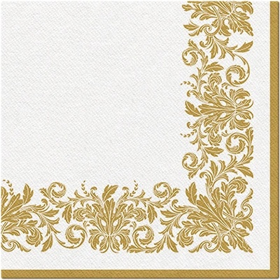 PAW Ubrousky Airland Golden ornament 40x40cm