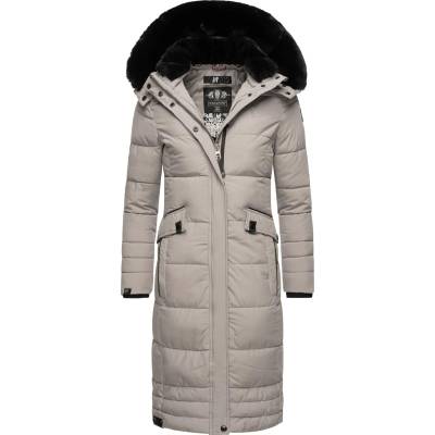 NAVAHOO Зимно палто 'Fahmiyaa' сиво, размер XS