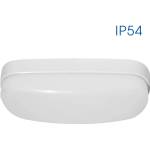 VIVALUX Влагозащитена плафониера BALI/O LED ∙ 16W ∙ 4000K ∙ IP54 | Овална LED лампа Vivalux (VIV004147)