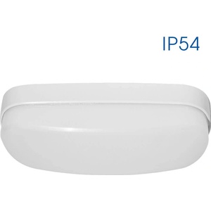 VIVALUX Влагозащитена плафониера BALI/O LED ∙ 16W ∙ 4000K ∙ IP54 | Овална LED лампа Vivalux (VIV004147)