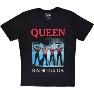 Queen Radio Ga Ga Black M Риза (QUCBNTS124MB02)