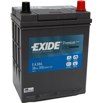 Exide Premium 12V 38Ah 300A EA386