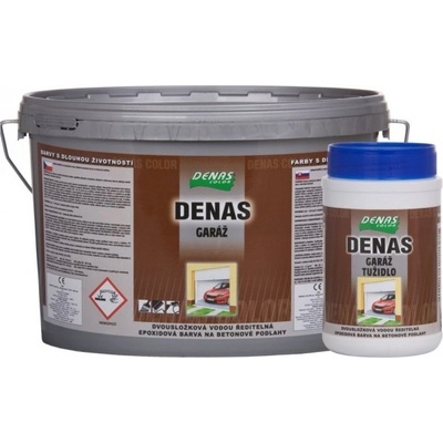 Denas Garáž 5 kg + 1 kg tužidlo šedá – Zboží Mobilmania