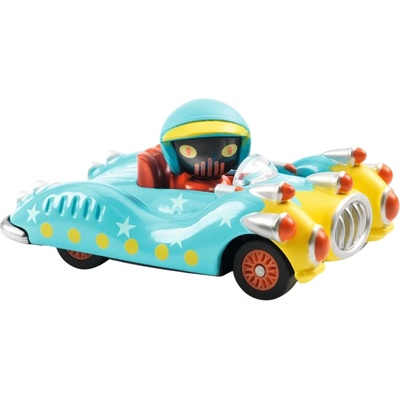 DJECO Метална количка Djeco Crazy Motors - Синя пушка (DJ05490)