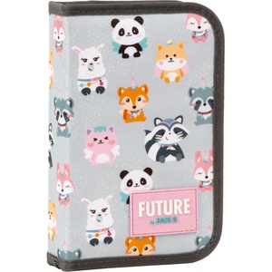 BackUP Несесер с пособия BackUp Future - Animals, 1 цип и 2 крила (87730)