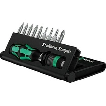 Wera Kraftform Kompakt 12 10ti dílná sada bitů 135942