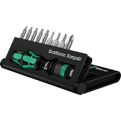 Wera Kraftform Kompakt 12 10ti dílná sada bitů 135942