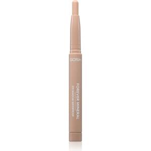 Gosh Copenhagen Forever Mineral Matte дълготрайни сенки за очи в молив цвят 013 Matt Brown 1.4 гр
