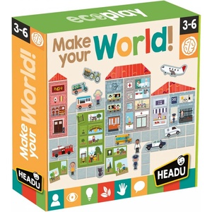 Headu Образователна игра Headu - Изгради своя свят (HMU26241)
