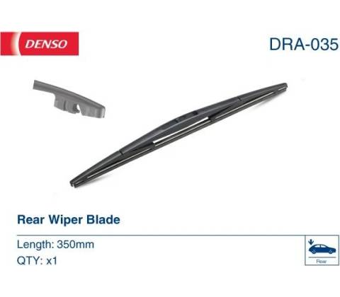 Lístok stierača DENSO DRA-035