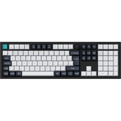 Keychron Q6 Max Swappable RGB Backlight Red Switch Knob Version Q6M-M1Z-CZ