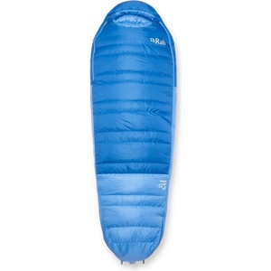 Rab Дамски пухен спален чувал Rab Women's Ascent -12C / 10F Down sleeping bag - Dark Bluebird / Bluebird - размер Long (513-1938-0112) Спален чувал