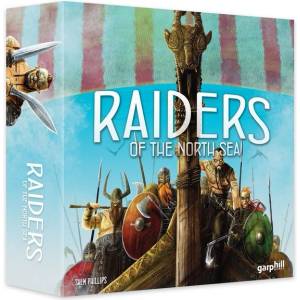 Renegade Game Studios Настолна игра Raiders of the North Sea - Стратегическа