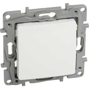 Legrand Електрически ключ сх. 7 niloe 10a бял (m019239)