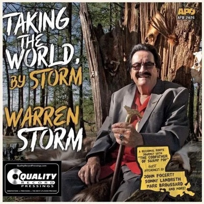 Warren Storm - Taking the World by Storm (LP) (753088202612)