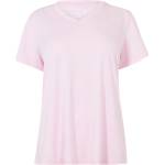 USA Pro Дамска тениска USA Pro The USA Pro Tech V Tee Ladies - Light Pink