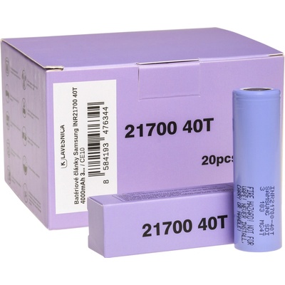 SAMSUNG INR21700-40T 4000mAh 30A