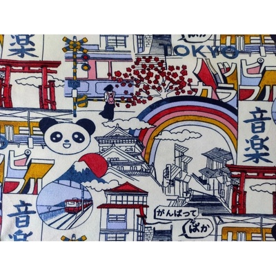 Bavlnený úplet - Tokyo 200g