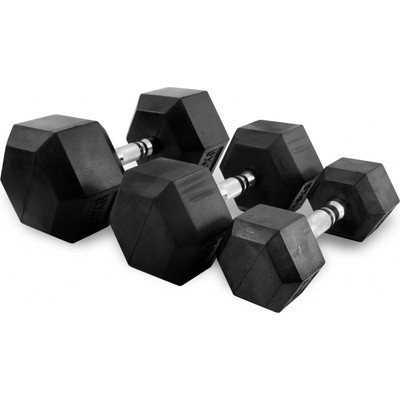 TUNTURI Hexa Sada jednoručných činiek 1-10 kg (10 párů)