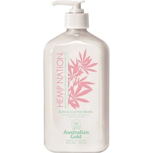 Australian Gold Hemp Nation Хидратиращ лосион за тяло Kiwi & Cactus Water, 535 ml Лосион за тяло