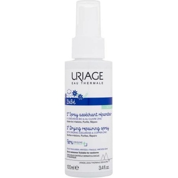 Uriage Bébé 1st Drying Repairing Spray 100 ml подсушаващ и успокояващ спрей