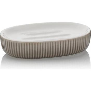 Kela Керамична сапунерка KELA Ava, сива (1244)