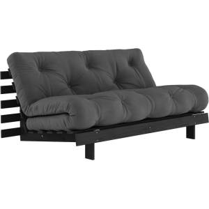 Karup Design Тъмносив разтегателен диван 160 cm Roots Black Night - Karup Design (123402734160)