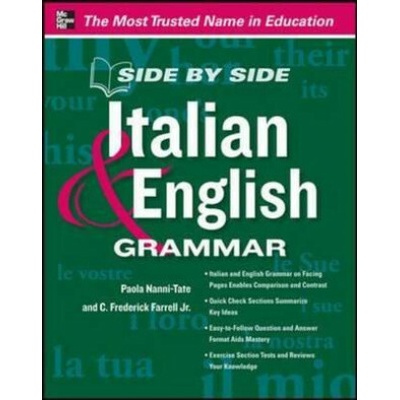 Side by Side Italian and English Grammar Nanni-Tate PaolaPaperback