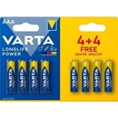 Varta Longlife Power AAA 8ks 4903121448