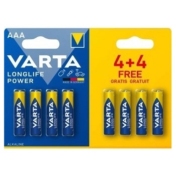 Varta Longlife Power AAA 8ks 4903121448