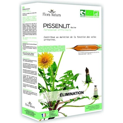 Flora Natura Pampeliška BIO 20 * 15 ml