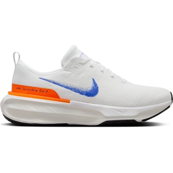 Nike Мъжки маратонки Nike ZoomX Invincible 3 Flyknit Mens Running Shoes - White/Red