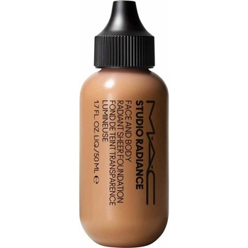 MAC Studio Radiance Face and Body Radiant Sheer Foundation lehký make-up na obličej a tělo C5 50 ml
