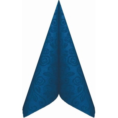 Airland ubrousky z netkané textílie Premium “dekor R” tmavě modré 40x40cm