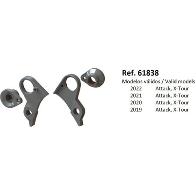 patka rámu MMR Attack, X-Tour