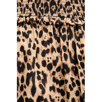 MUNTHE Блуза munthe crisp дамска в бежово с десен 252101225222 (252101225222)