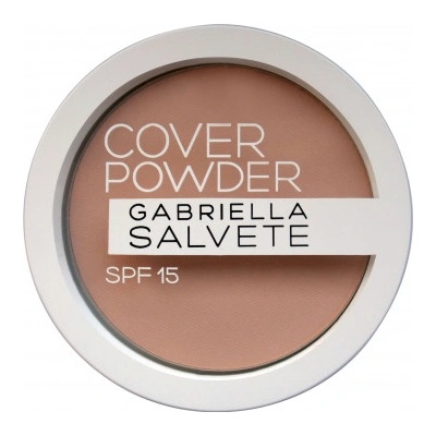 Gabriella Salvete Cover Powder púder SPF15 02 Beige 9 g