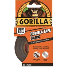 Gorilla Tape Handy Roll Extra silná lepiaca páska 9,14 m x 25 mm čierna