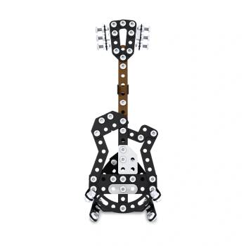 MetalCraft Метален конструктор MetalCraft, Мини китара GL, черна (M3209-B)