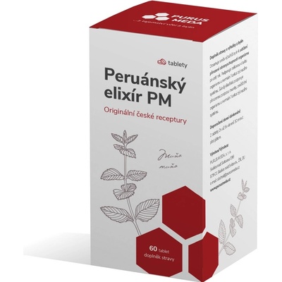 Purus Meda Peruánsky elixír PM 60 + 10 tabliet