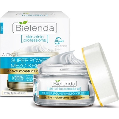 Bielenda Skin Clinic hydratačný pleťový krém denný nočný 50 ml