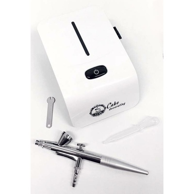 Dortisimo Airbrush sada 4Cake biela