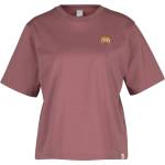 Iriedaily Дамски топ Iriedaily Women's Skate Heart Tee T-shirt - Plum (916-1834-0213)