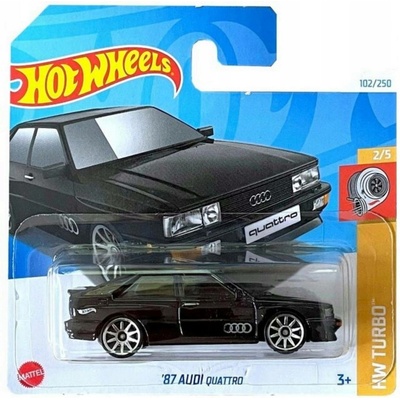 Mattel Hot Wheels '87 Audi Quattro HTD24