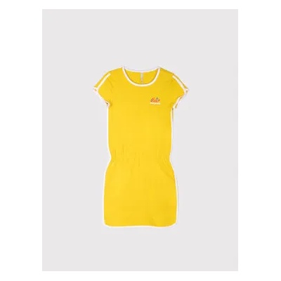 Coccodrillo Ежедневна рокля WC2129201LET Жълт Regular Fit (WC2129201LET)
